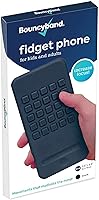 Vista 1 de Bouncyband Fidget Phone – Realistic Smart Phone and Sensory Device, ADHD Toys for Increasing Focus, Relieving Anxiety and More
