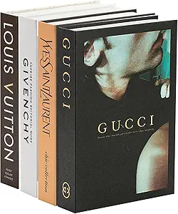 Decorative Books for Home Decor, Set of 4