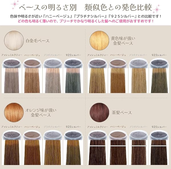 エンシェールズ カラーバター 200g | アッシュミルクティー - 4