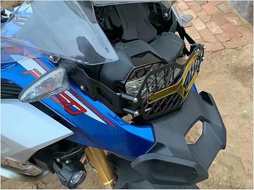 Miniatura 3 de YNTIME for BMW F850GS F850 GS F 850 GS Adventure 2018 2019 2020 2021 Motorcycle Headlight Guard Grille Grill Cover Protector Aluminum (Color  Green)