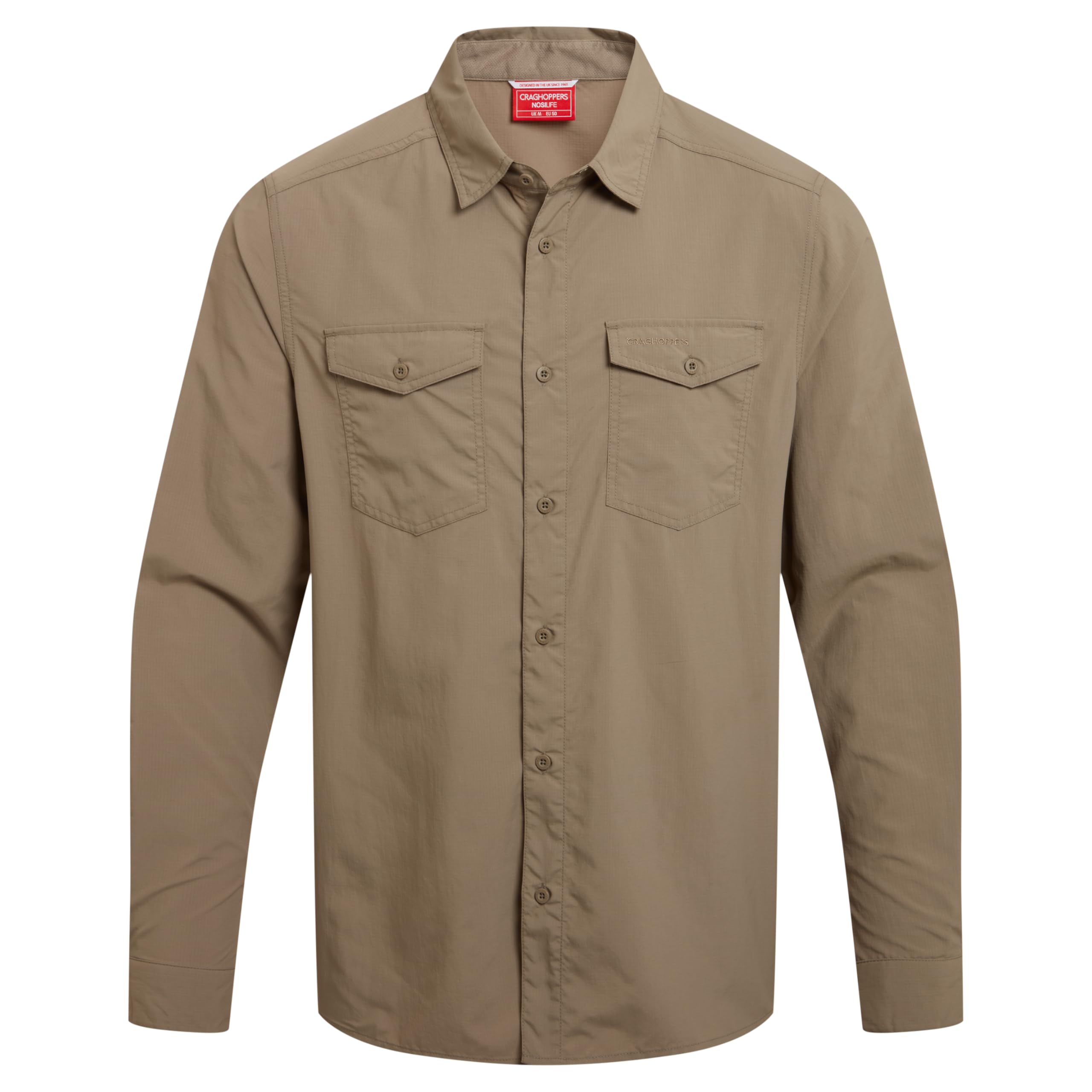 Craghoppers Nosilife Loukkos Long Sleeve Shirt Craghoppers Nosilife Loukkos - Camisa de Manga Larga para Hombre Hombre