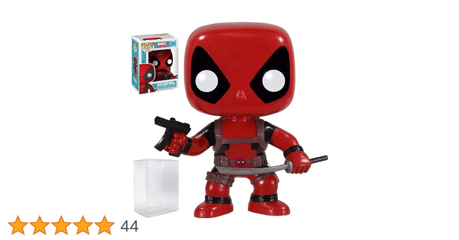 Amazon.co.jp: Funko Pop! マーベル デッドプール #20 ビニール