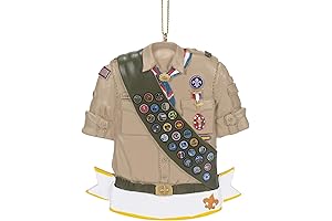 Kurt Adler Personalized Eagle Scout Ornament