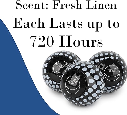 Miniatura 4 de Knixmax Desodorizante de Zapatillas Bolas Ambientadoras de Zapatos, Bolsas de Gimnasio Casilleros Ambientadores de Coche, Bolas Desodorantes para