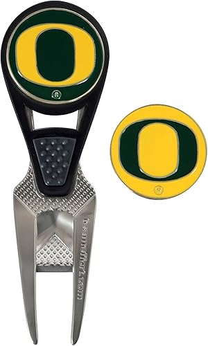 Miniatura 35 de Team Effort Collegiate CVX Herramienta de reparación de marcas de bolas y 2 marcadores de bola