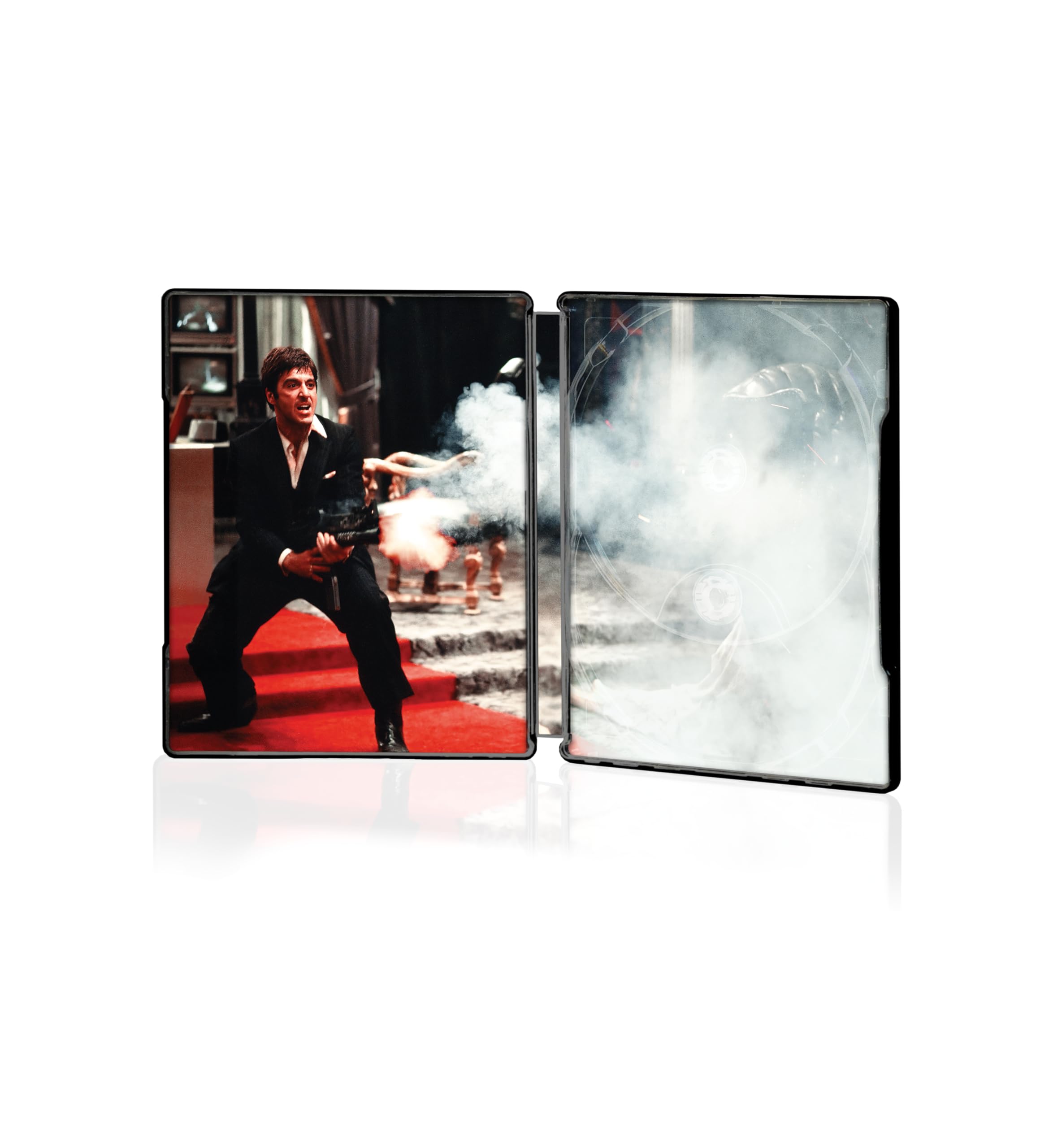 SCARFACE - The Film Vault Range Steelbook [4K Ultra HD] [1983] [Blu-ray] [Region Free]