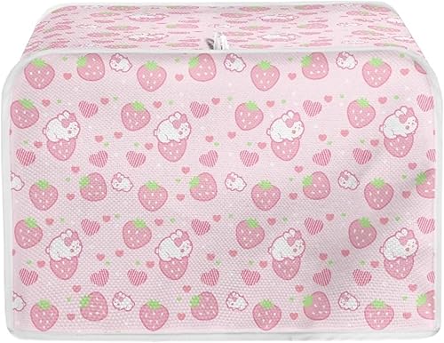 Vista 12 de Cubierta de tostadora floral tropical de 2 rebanadas de ranura ancha,Cubiertas de electrodomésticos pequeños de cocina,Cubierta de horno tostador