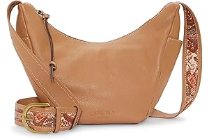 Lucky Brand Lara Leather Crossbody