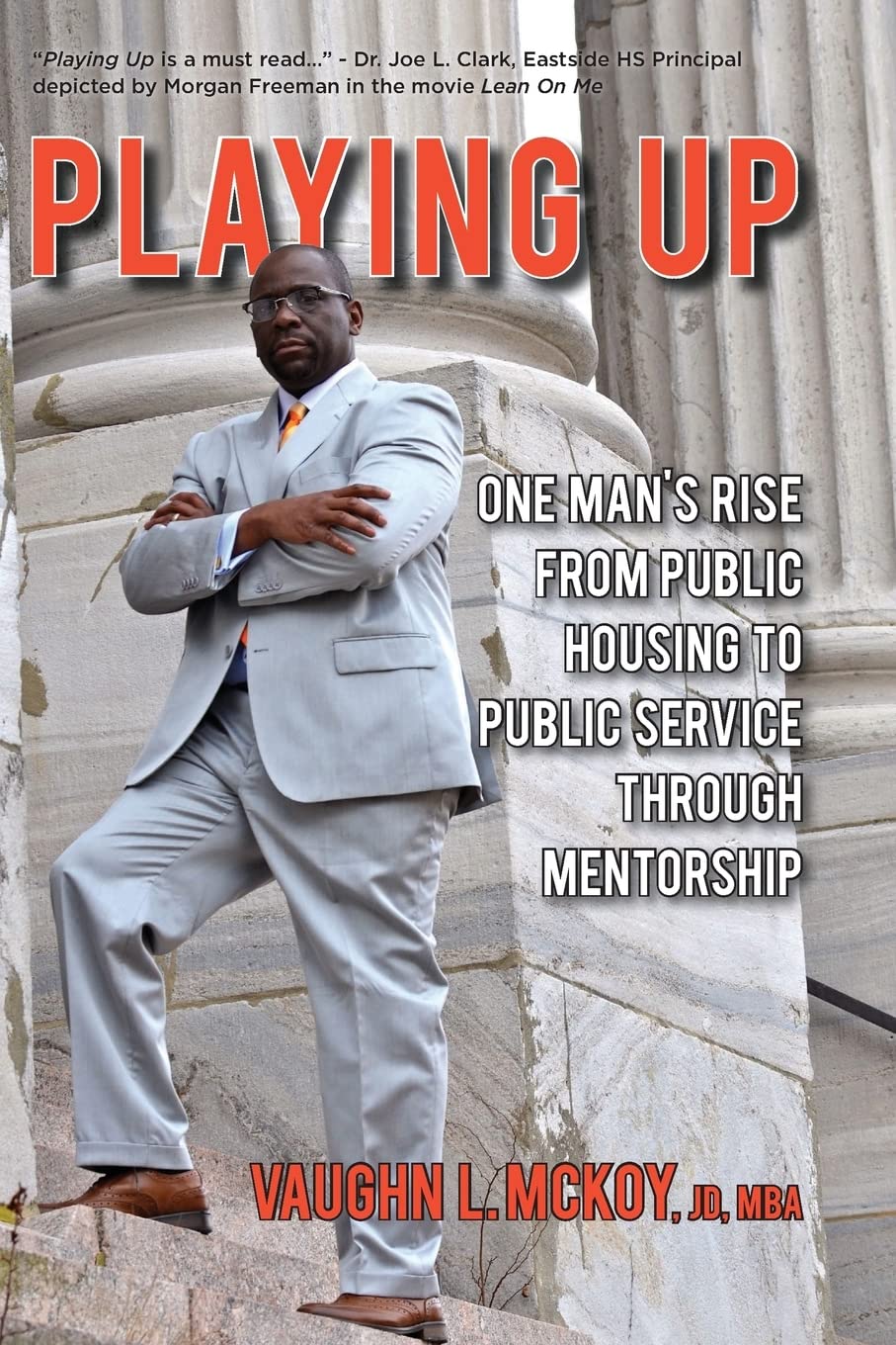 Playing Up One Man's Rise From Public Housing To Public