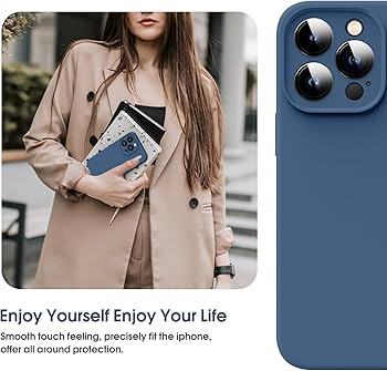 Amazon.co.jp: Supdeal iPhone 14 Pro Max ケース 対応液体シリコン