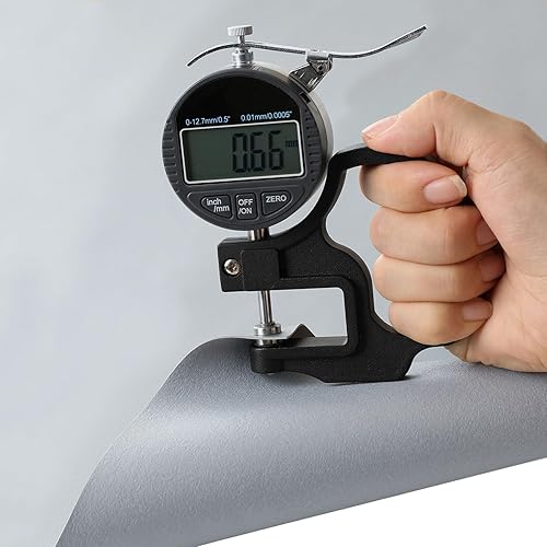 Vista 153 de Wooqu Paño de libro de piel sintética, base recubierta de poliuretano y no tejida, aspecto de cuero, suave, 17 x 29 pulgadas, para encuadernación