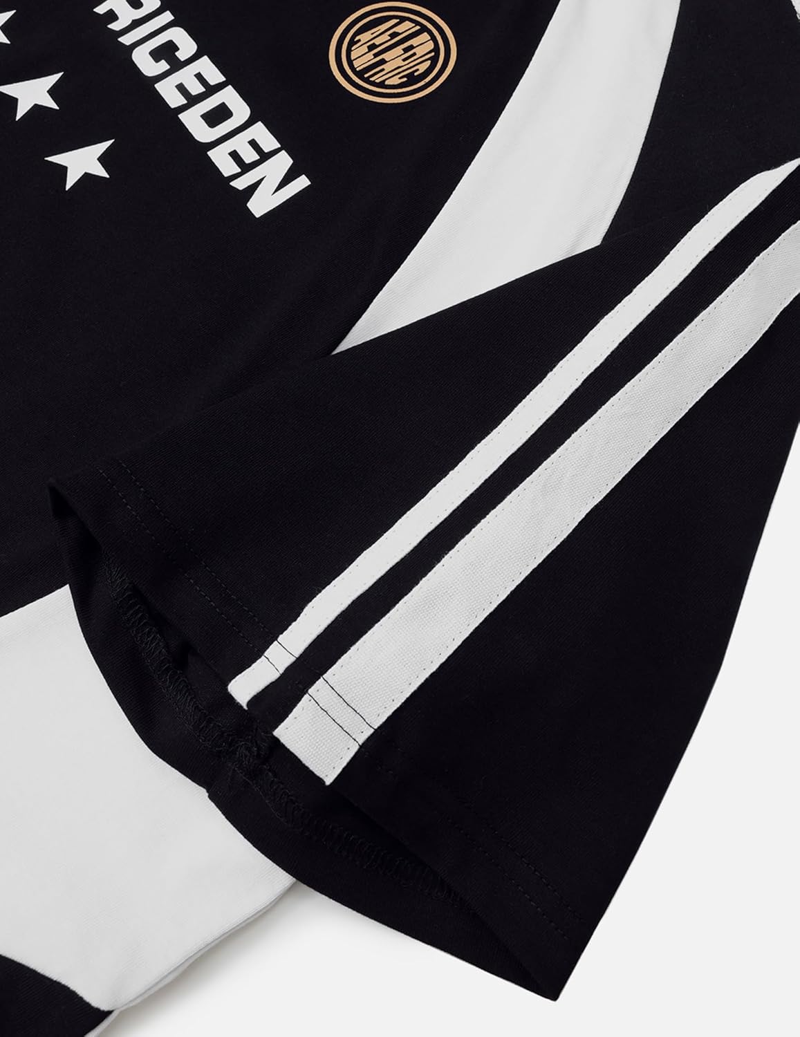 Aelfric Eden Oversized T-Shirt Streetwear Contrast Color Tee Unisex Vintage Racing Tshirts Summer Baggy Tops - Image 3