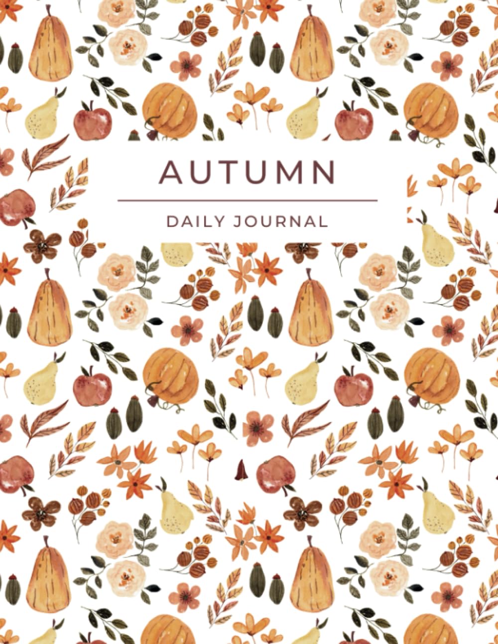 Independently published Autumn Daily Journal