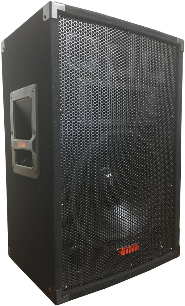 TA-120-12" Speaker 750 Watts 3-way - Adkins Pro Audio - DJ Speaker - Great for parties and Weddings