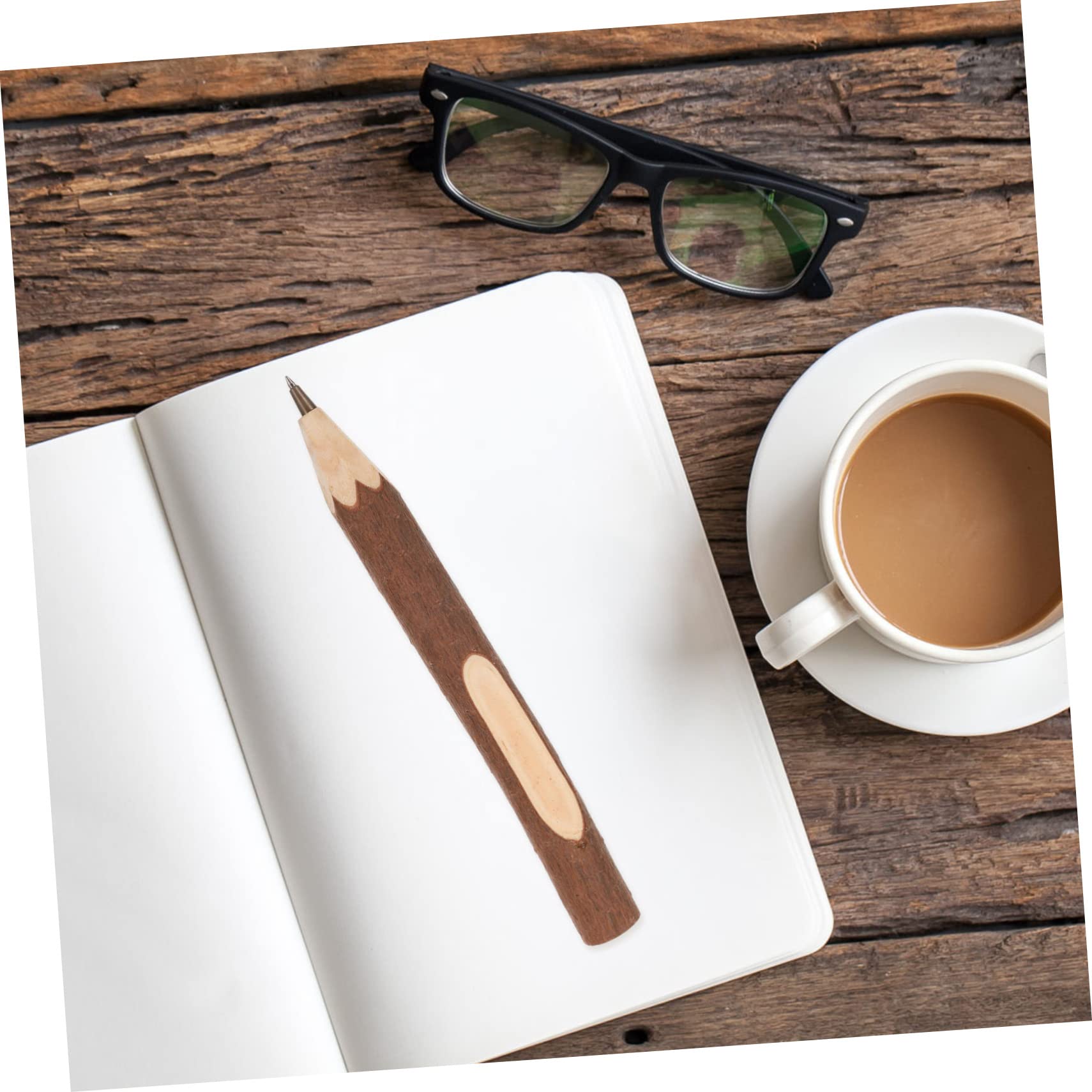 48 Pièces Stylo à Bille Brindille Accessoire D'écriture Stylos Techniques Stylos Noirs Stylos De Remerciement Stylo D'écriture Portable Stylos D'écriture Écriture Pratique En Bois