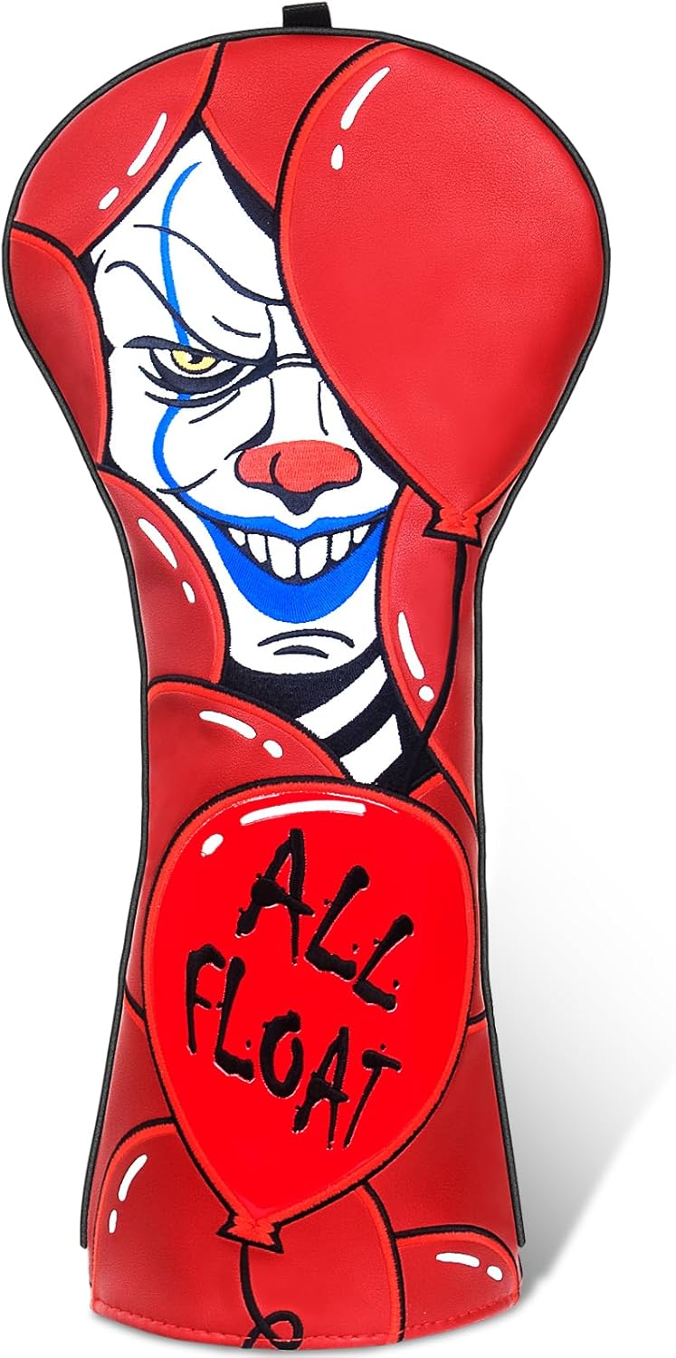 Big Crazy Golf Club Head Covers Funny Unique Headcovers