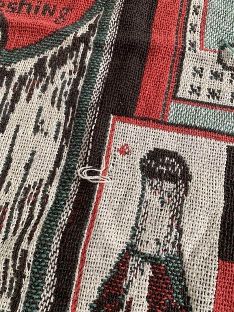 コカコーラ　ラグ　ビンテージ　アンティーク ビンテージ コカ・コーラ ラグ 未使用 米国製 - メルカリ