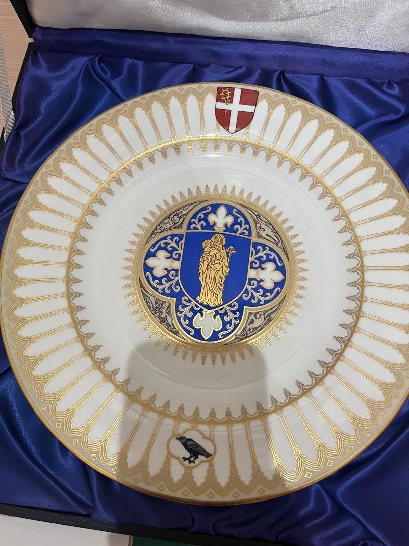 spode ソールズベリー大聖堂限定品プレート アンティーク ロイヤル