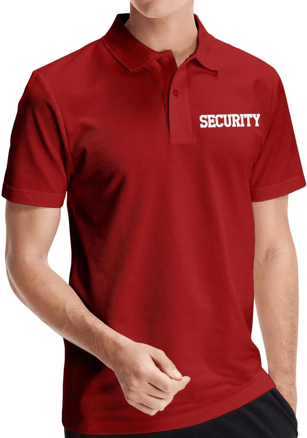 Security Polo Shirts, Security Work Polo Shirts. Security site Shirts, Doorman and Guard Polo Shirt