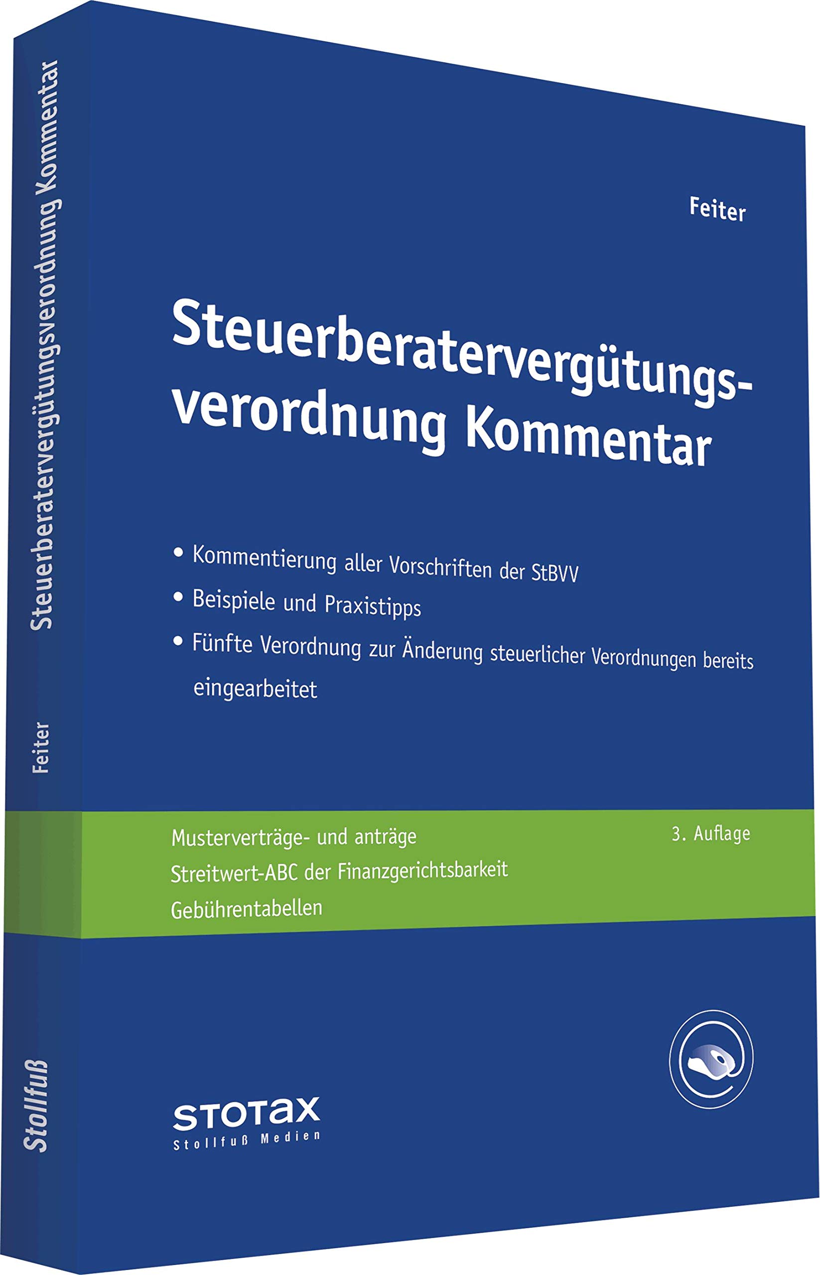 Steuerberatervergütungsverordnung Kommentar (Kommentare)
