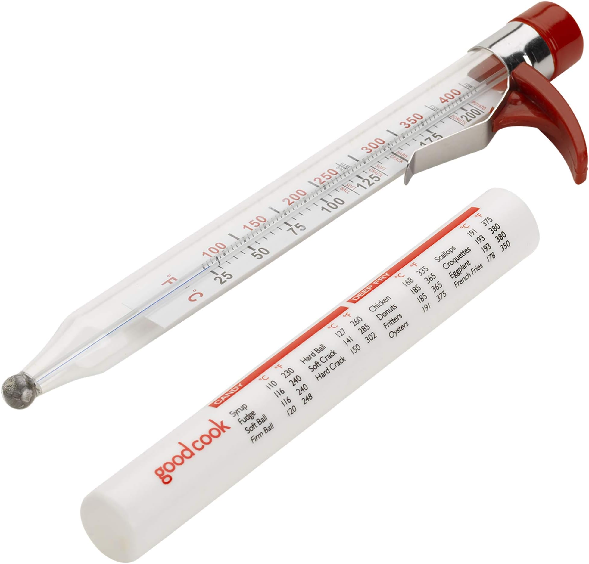 GoodCook Everyday Candy & Deep Fry Thermometer