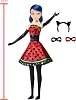 Miraculous Hero Switch Ladybug 10.5 Fashion Doll by Playmates Toys