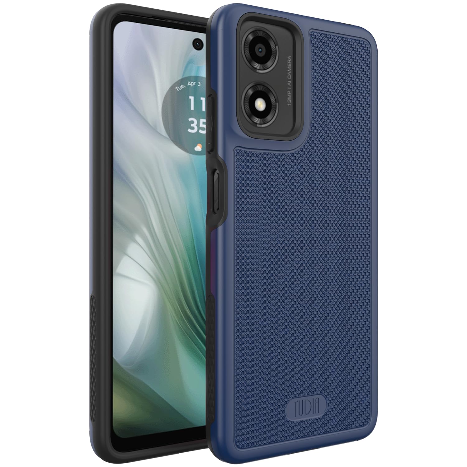 Coque robuste Moto E14 G24 TUDIA protection militaire fine - 7