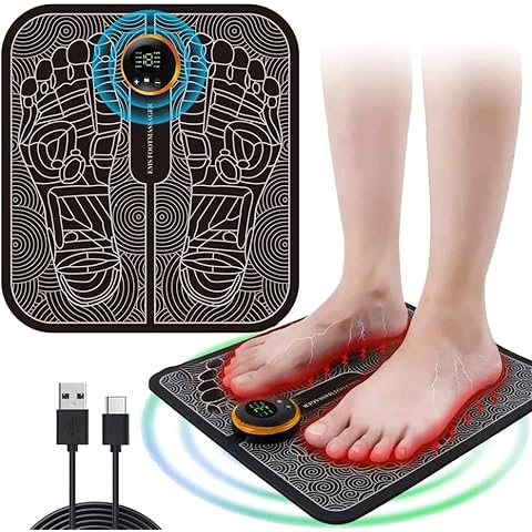 Masajeador de Pies Eléctrico con Tecnología EMS Cover