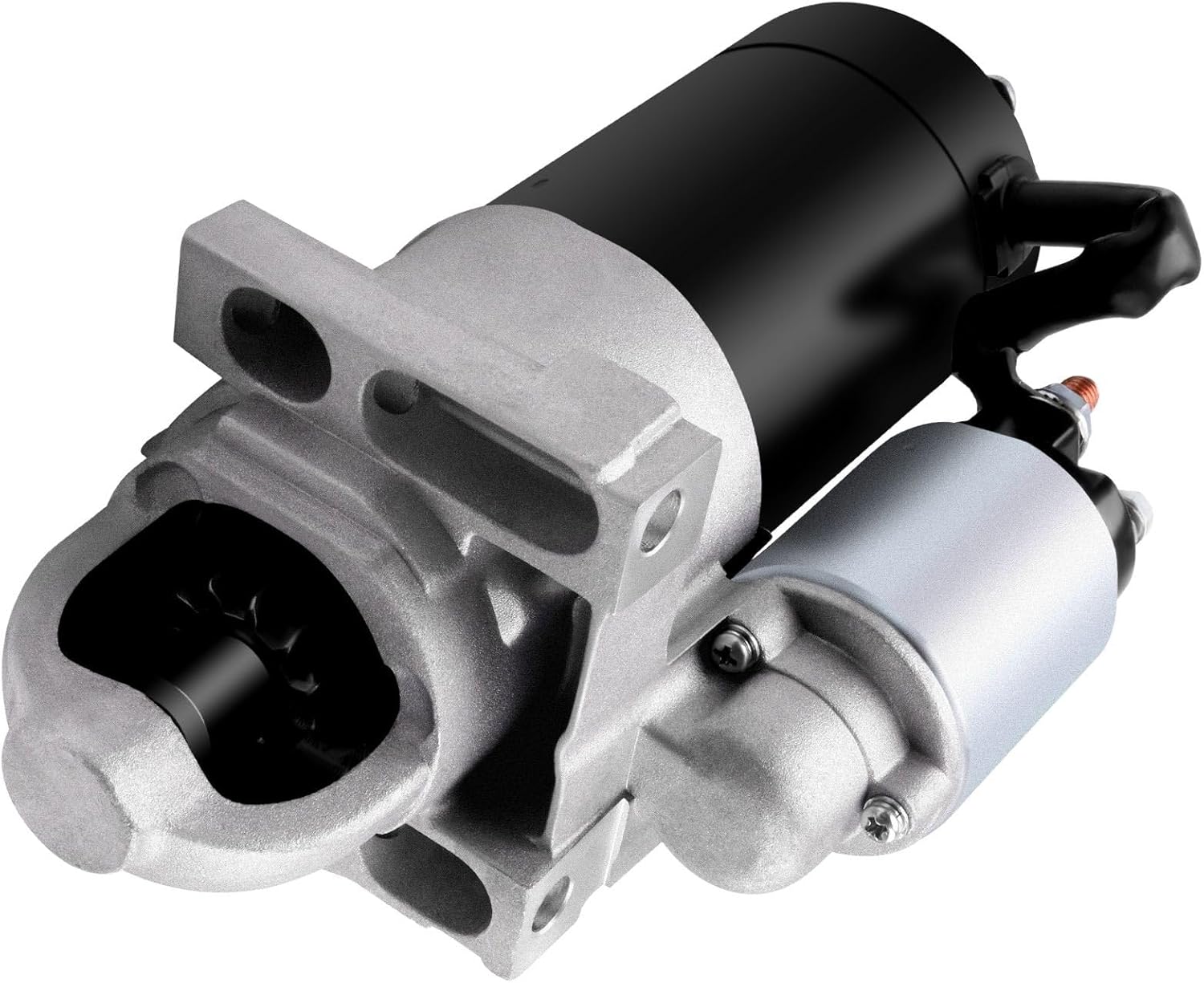 Starters ECCPP fit for Cadillac Escalade 2003 Silverado 1500 Suburban Tahoe 2001 2002 for GMC Envoy Savana Vans 2003 6489 SDR0070