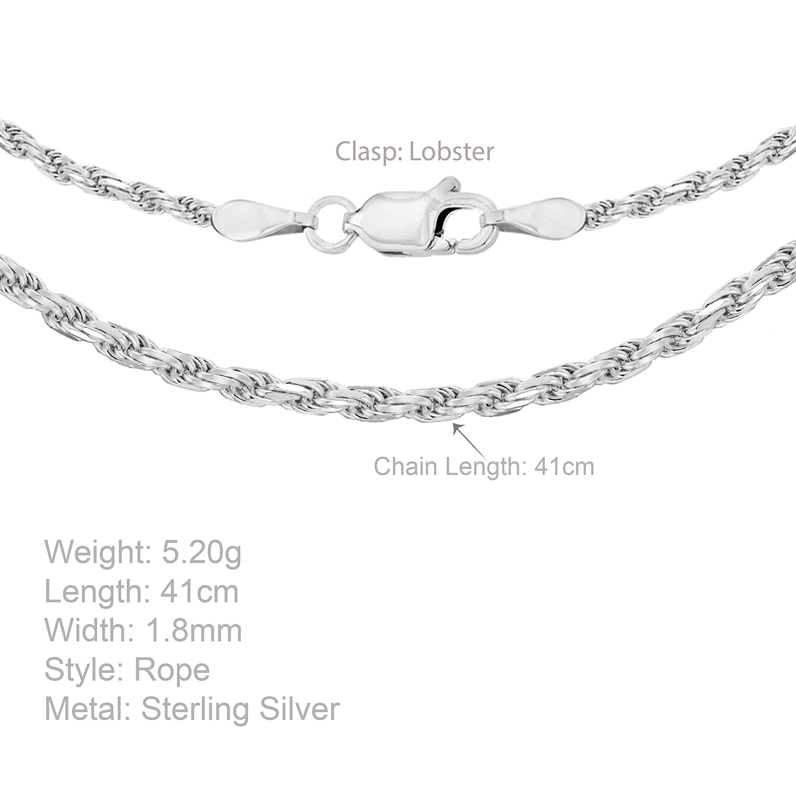 Tuscany Silver Collar de mujer con plata fina 925