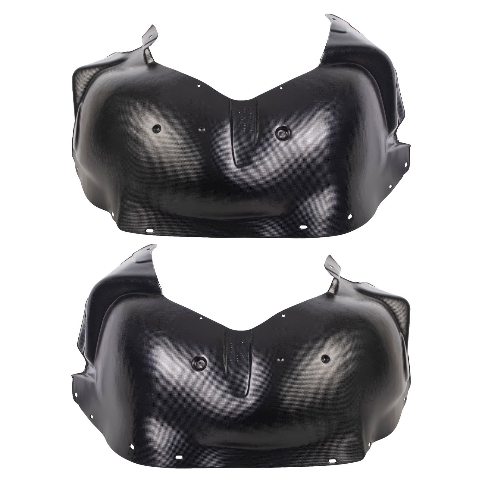 TRQ Inner Fender Liner Set | For 2005-2007 Jeep Liberty CH1248128 CH1249128