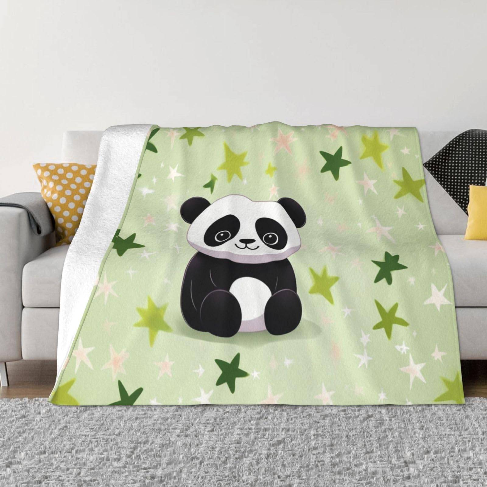 Couverture en micro-polaire 203x152 cm jeté de lit et canapé en flanelle légère