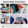 交換用ジョイスティックカバー Nintendo Switch サムグリップ用 Geyrut 8ピース ソフトシリコン ジョイコン サムグリップキャップ Nintendo Switch Switch OLED & Switch Lite対応
