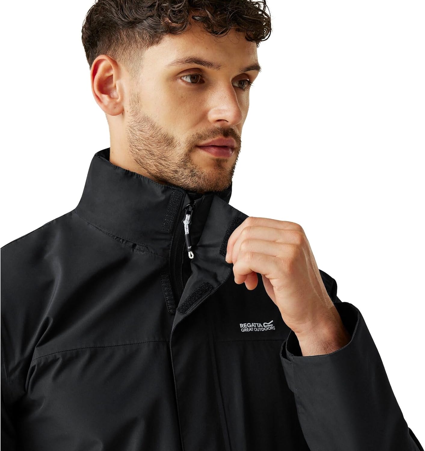 Regatta Mens Matt Ii Outdoor Active Jackets Waterproof Shell Waterproof Man (Pack of 1)