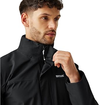 Regatta Men's Regatta Mens Matt II Outdoor Active Jackets Waterproof Shell Raincoat (pack of 1)