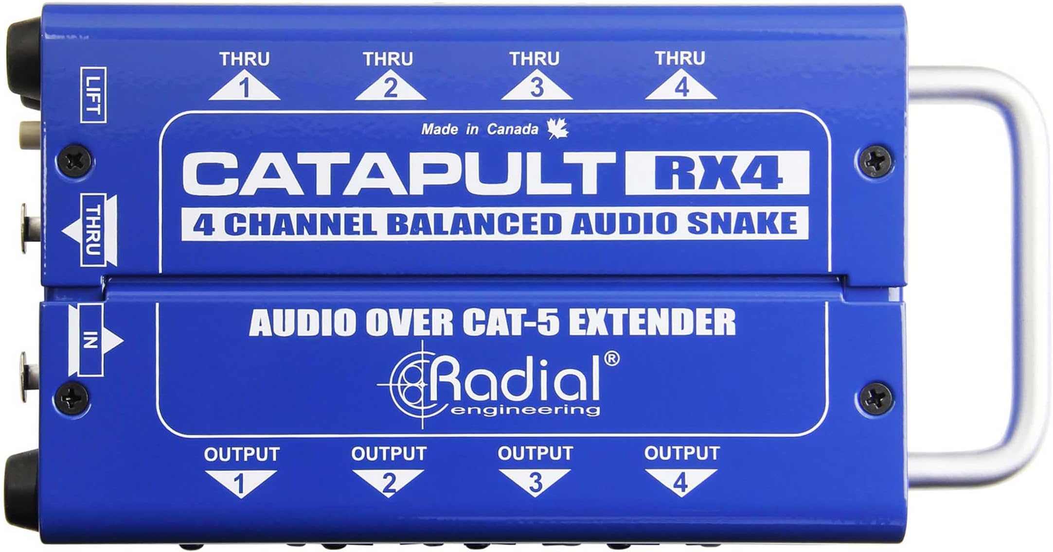 Radial Catapult RX4 · Splitter