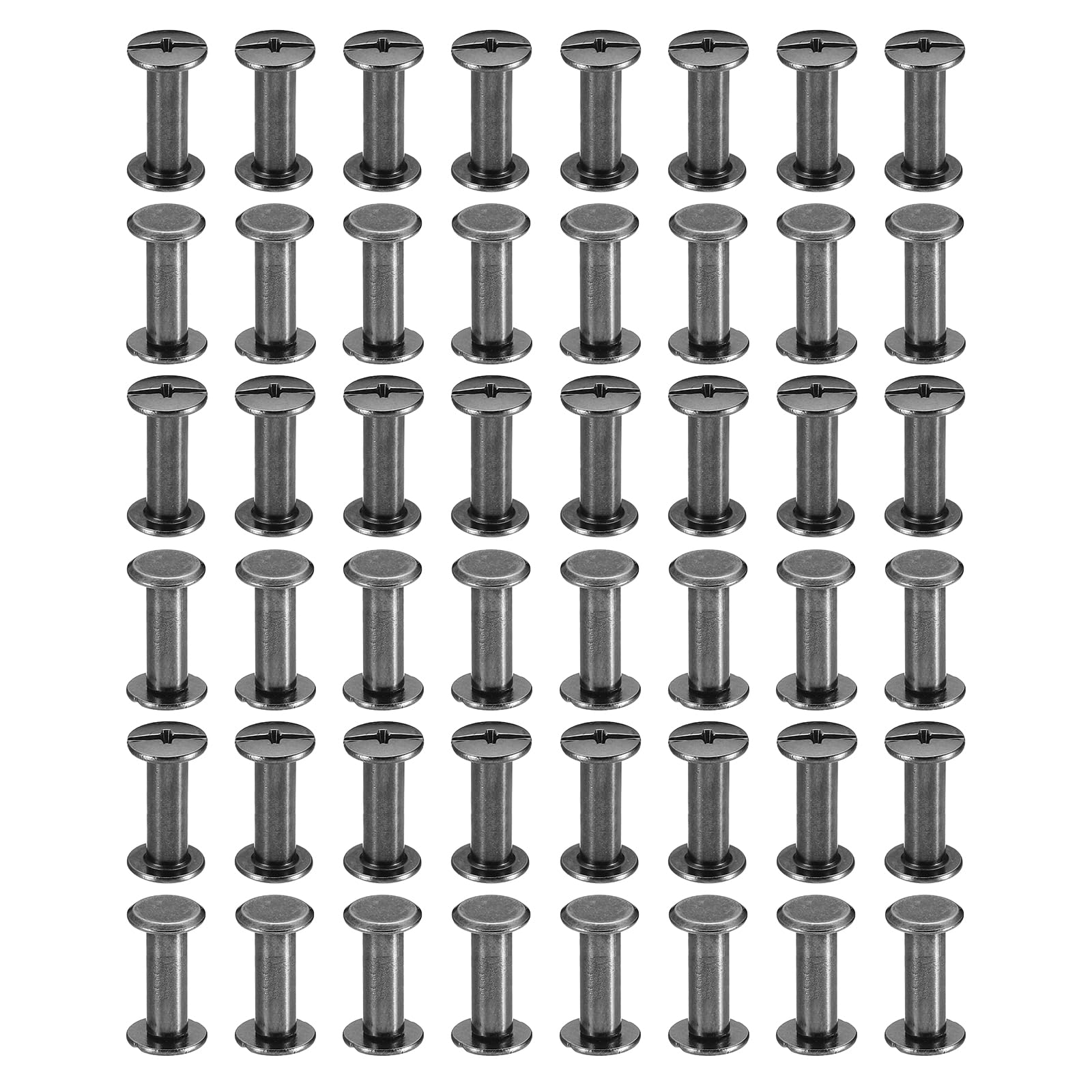 PATIKIL 100 Sets Chicago Screws
