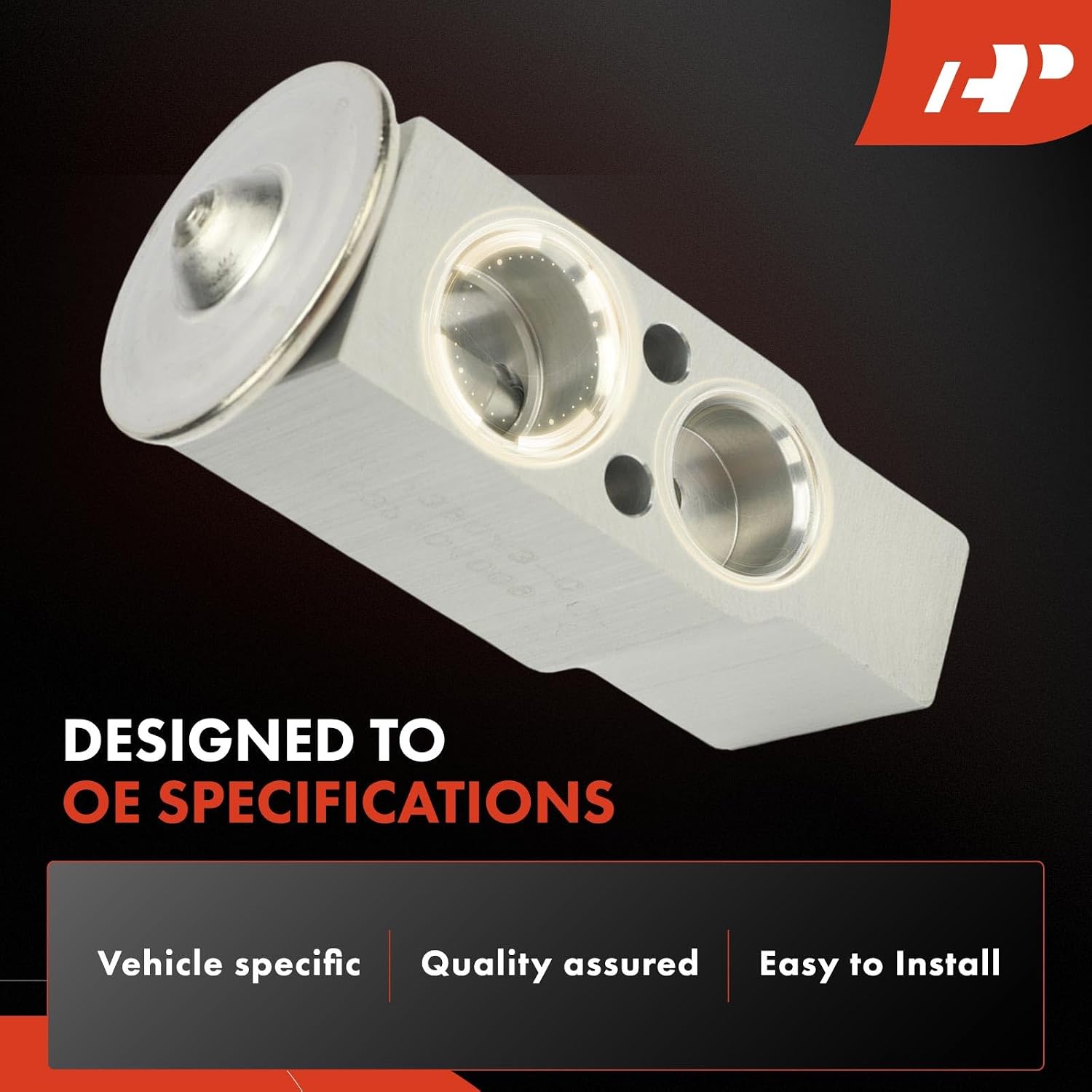 A-Premium AC Expansion Valve Compatible with Lexus IS300 2001-2005 3.0L, GS300 1998-2005 3.0L, SC430 2002-2010 4.3L, GS400 1998-2000 4.0L, GS430 2001-2005 4.3L