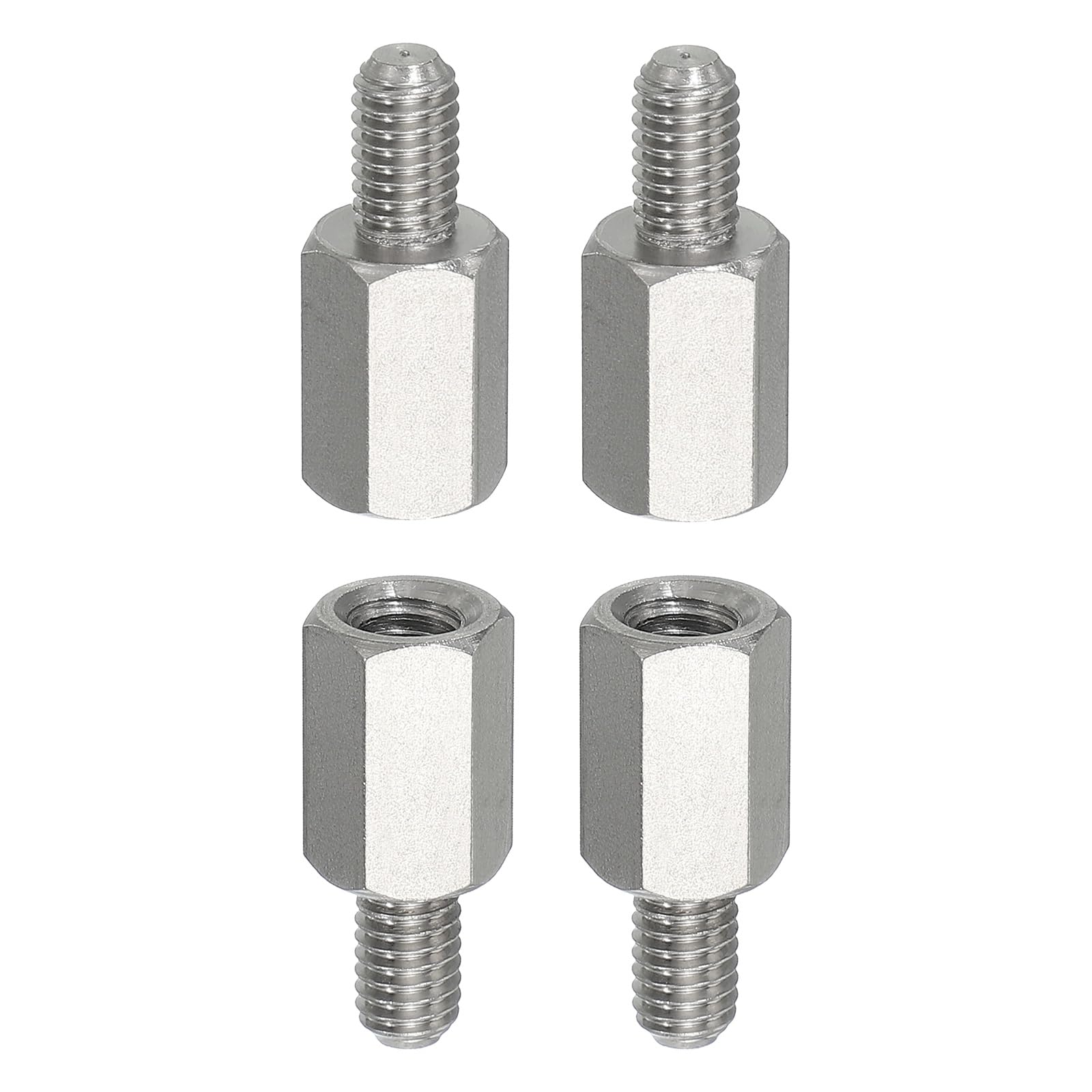 Amazon | PATIKIL 六角スペーサー メス1/4-20*15mm-オスM6*10mmmm 4個 Amazon | PATIKIL 六角スペーサー メス1/4-20*15mm-オスM6*10mmmm 4個