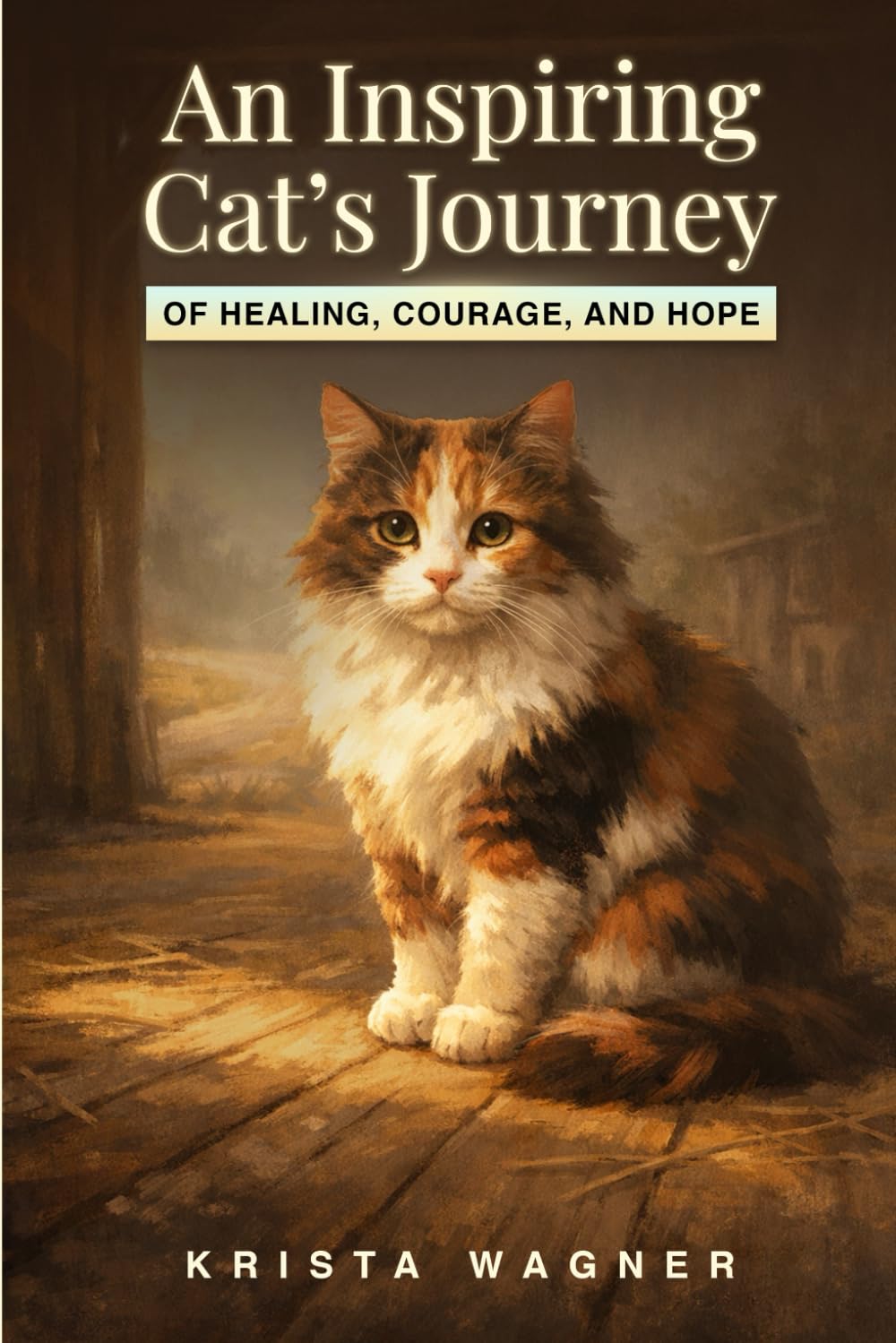 An Inspiring Cat's Journey OF HEALING,COURAGE, AND HOPE