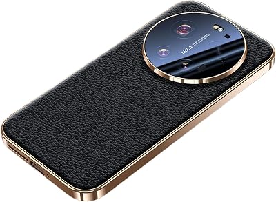 Phone Case for Xiaomi 17 Ultra ,Electroplated Soft Leather Protective Cover