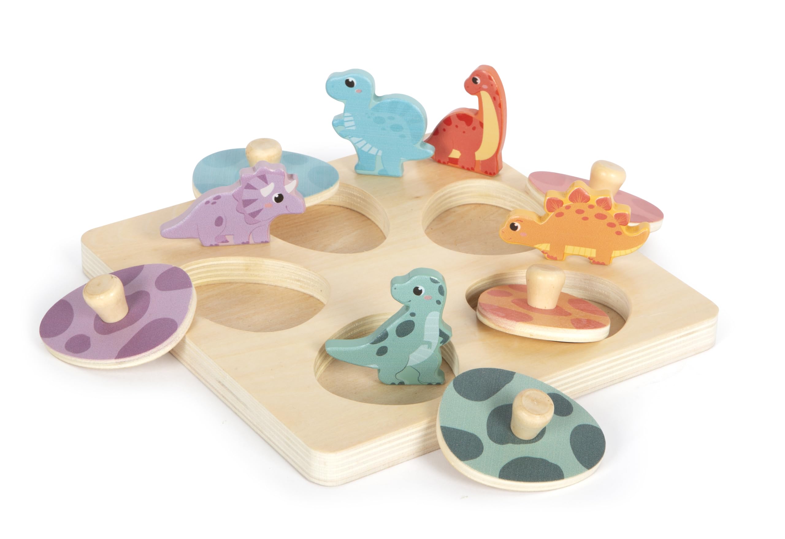 Puzzle e memo "Dino"