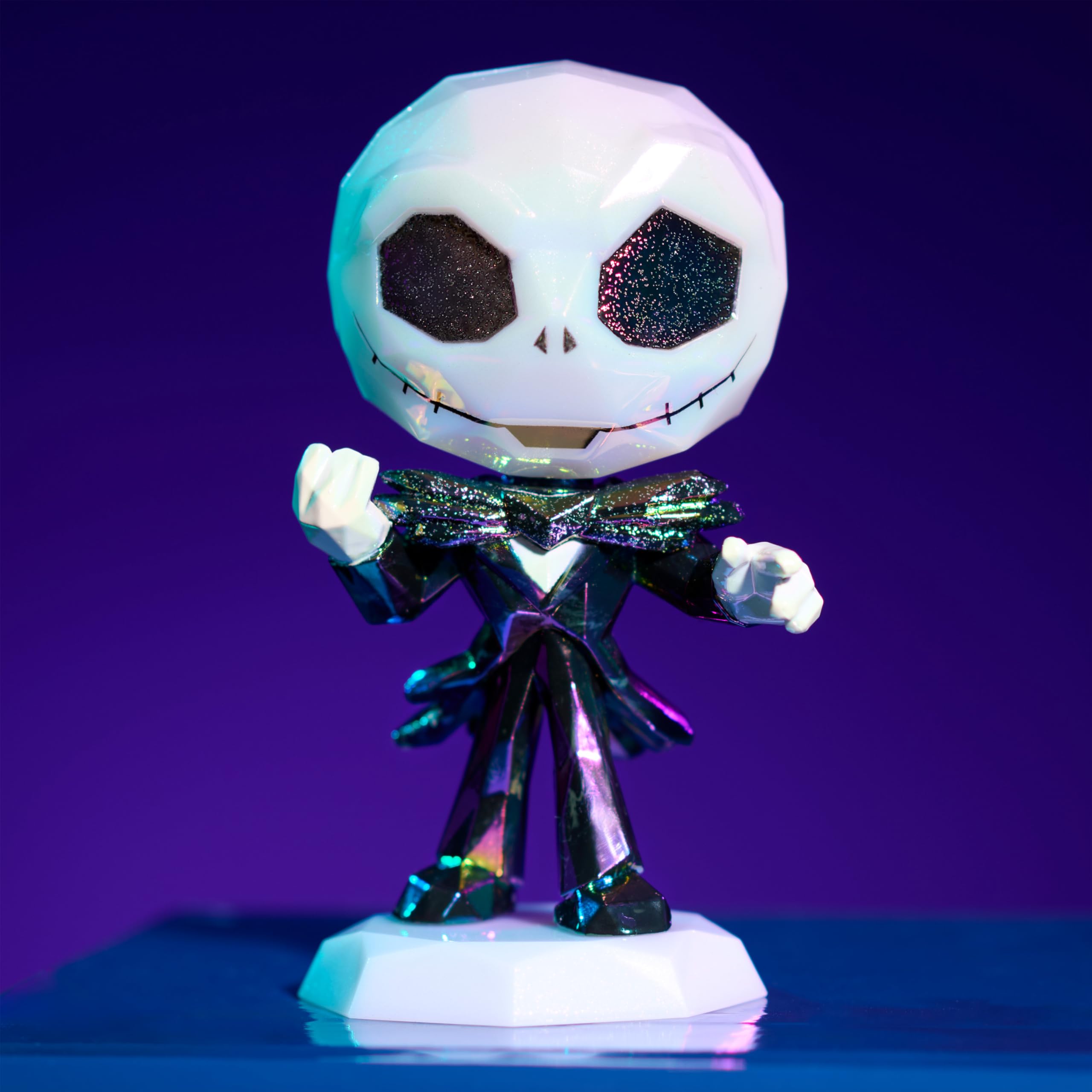 Disney Tim Burton's The Nightmare Before Christmas Jack Bobblehead thumbnail 5