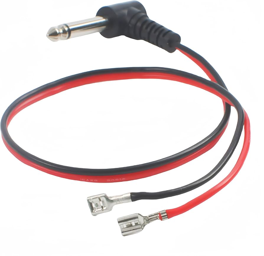 Amazon.co.jp: Fender 1/4インチ内蔵スピーカー交換用ケーブル、部品