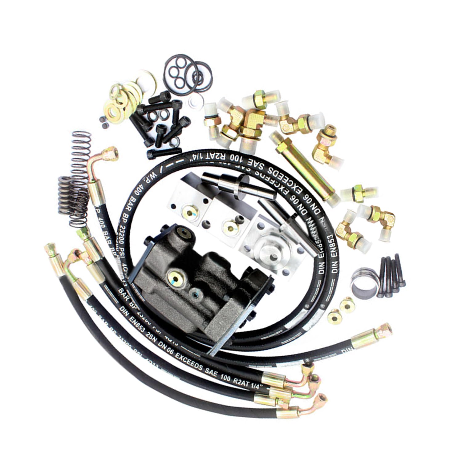 Molloparts Conversion Kit Compatible with Hitachi Excavator EX100-3