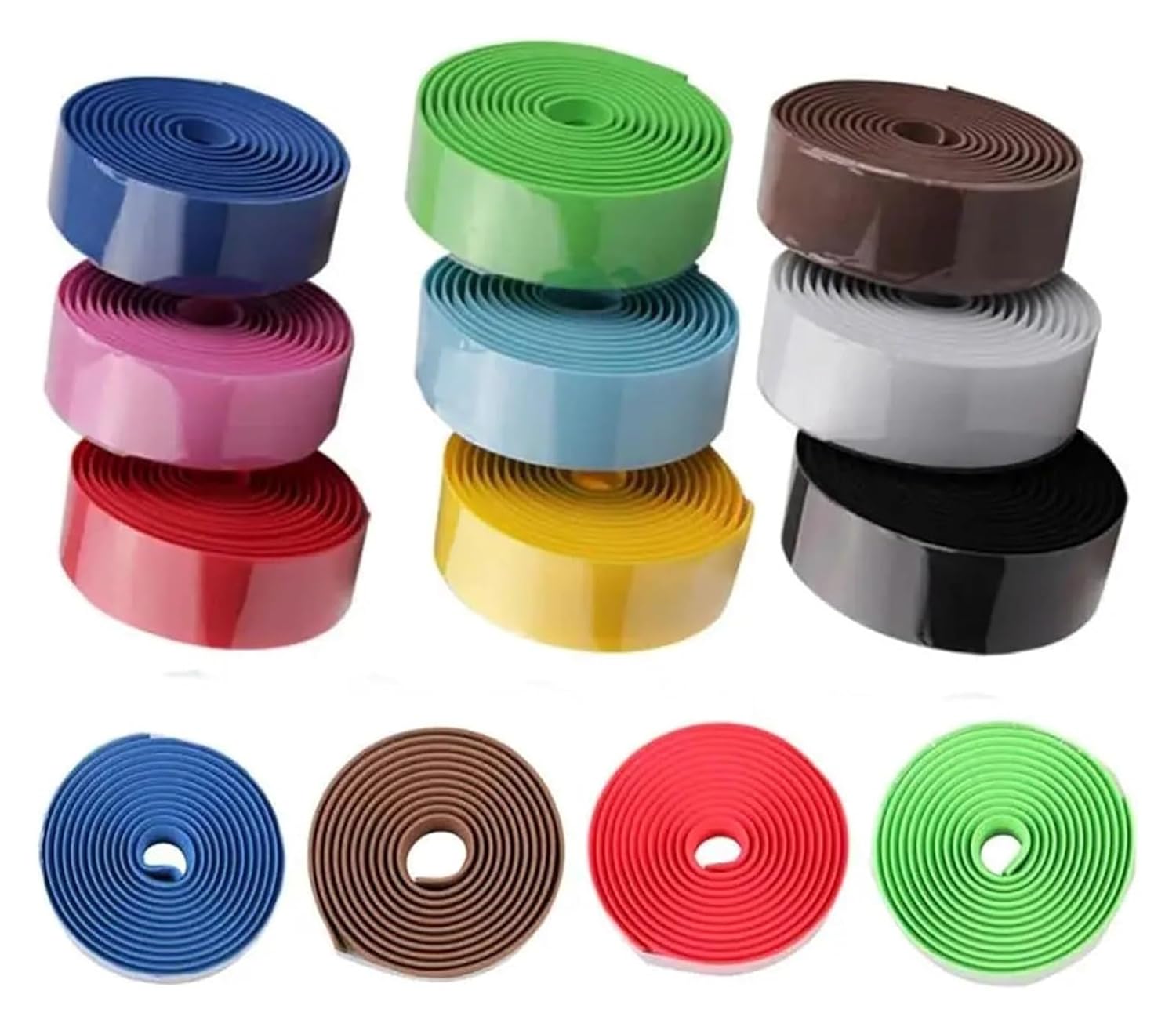 Handlebar Tape,Bike Handlebar Tape Bike Handlebar Tape Sponge Bicycle Handlebar Tape Anti-Slip & Damping Sponge Bike Handle Tape Bike Accessories(7)