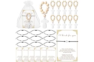 Elegant Baptism Favors Set for Unforgettable First Communion Celebrations