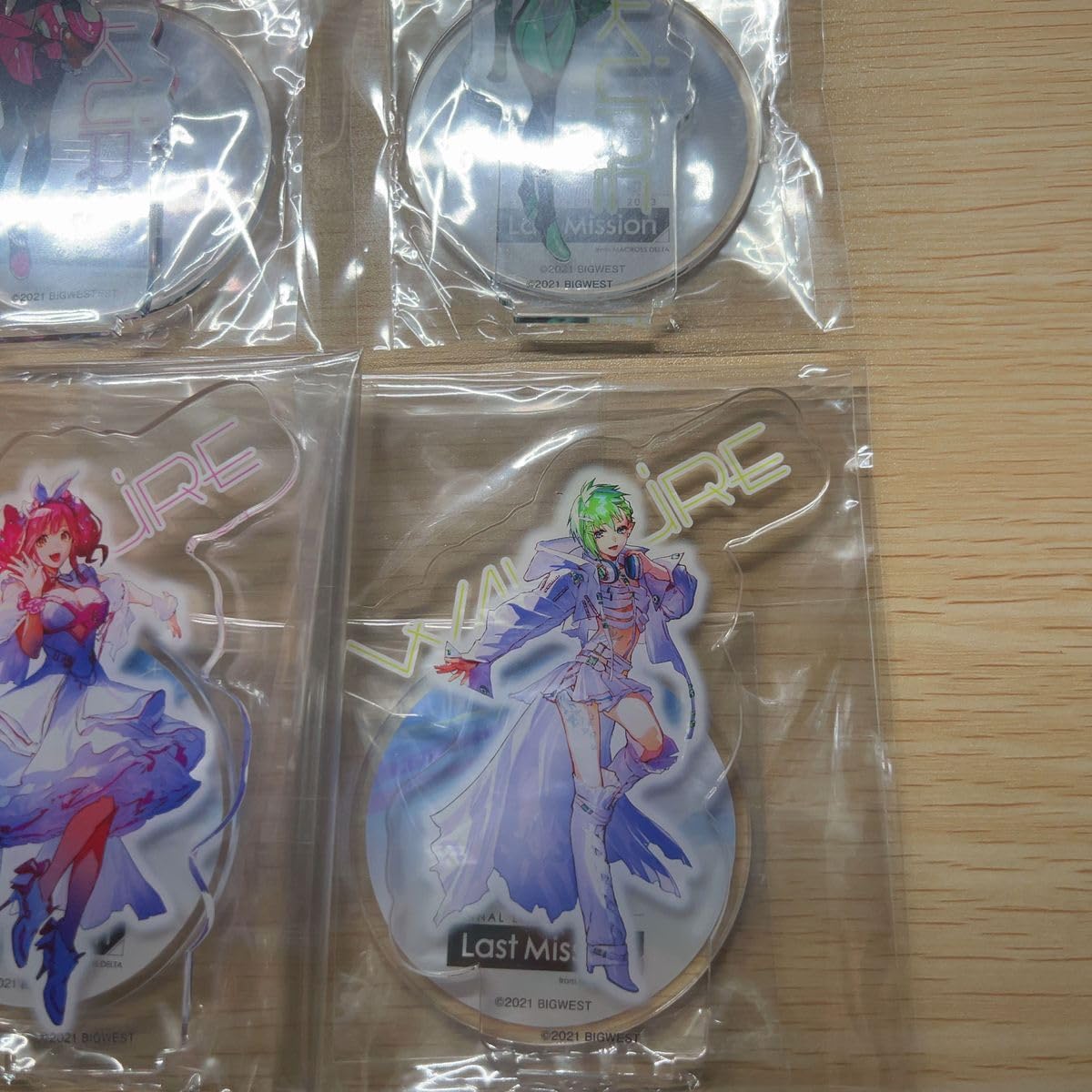 Amazon.co.jp: マクロスΔ ワルキューレ ヤミキューレ ラストミッション