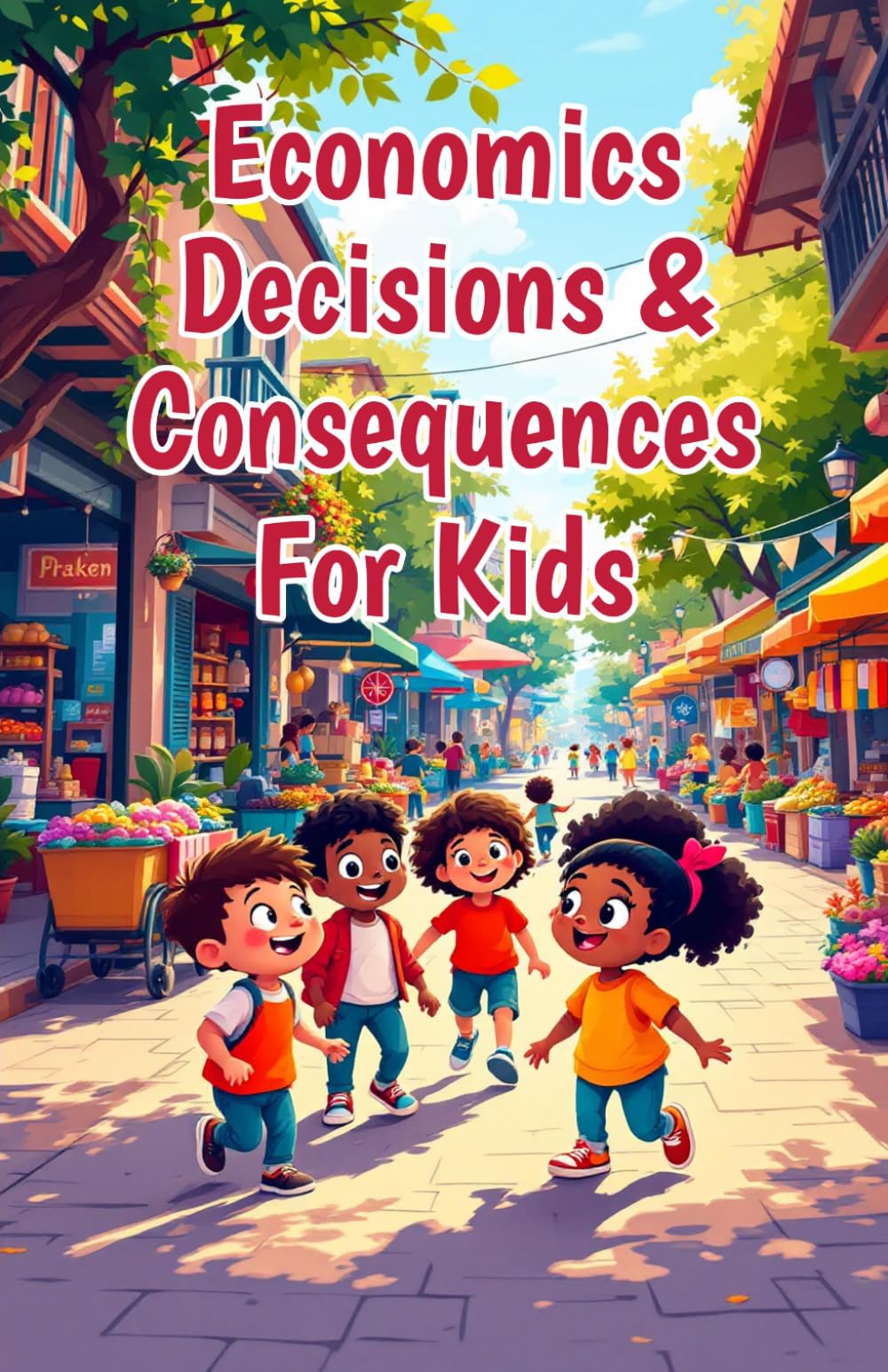 Economics Decisions & Consequences for Kids: How Choices Shape Outcomes — Opportunity Cost, Incentives, Risk, and Real-World Thinking for Ages 8–12 (Economics Basic For Kids)