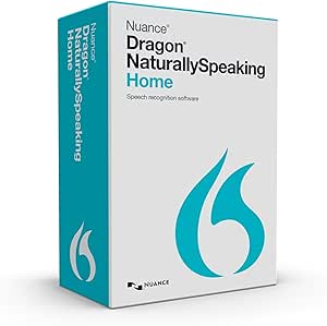 Nuance Dragon Dragon NaturallySpeaking Home 13 (Old Version)